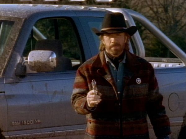 Walker Texas Ranger - Lita inte på nån