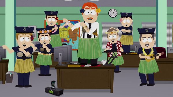 South Park - Ninjas Danadinhos