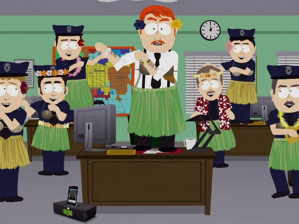 South Park - Ninjas Danadinhos