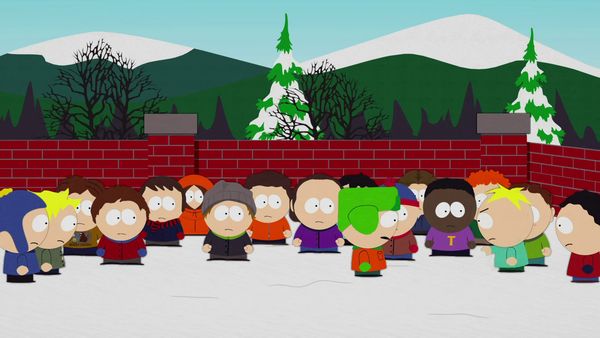 South Park - Pintos pra fora