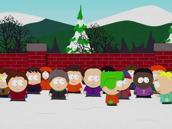 South Park - Pintos pra fora