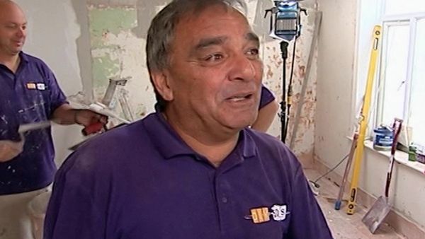 DIY SOS - Banquette-Ing in Bridgwater