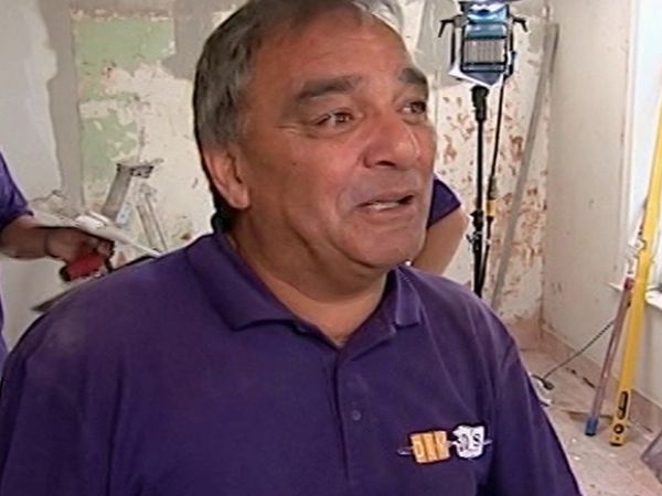 DIY SOS - Banquette-Ing in Bridgwater