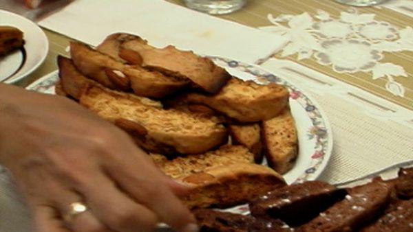 Loving Spoonfuls - Mary and Rose's Mandelbroit Challenge