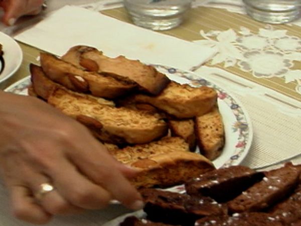 Loving Spoonfuls - Mary and Rose's Mandelbroit Challenge