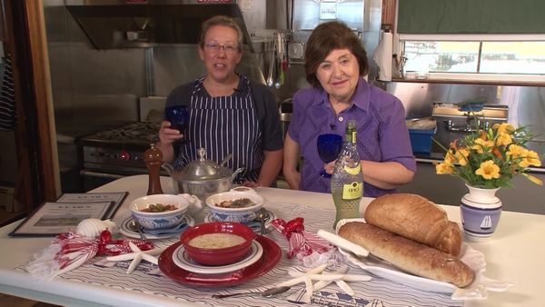Ciao Italia - Seafood Soups; Zuppe di Pesci