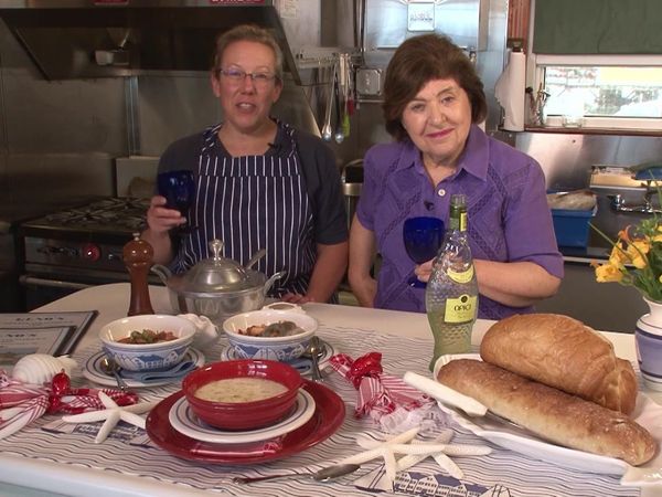 Ciao Italia - Seafood Soups; Zuppe di Pesci