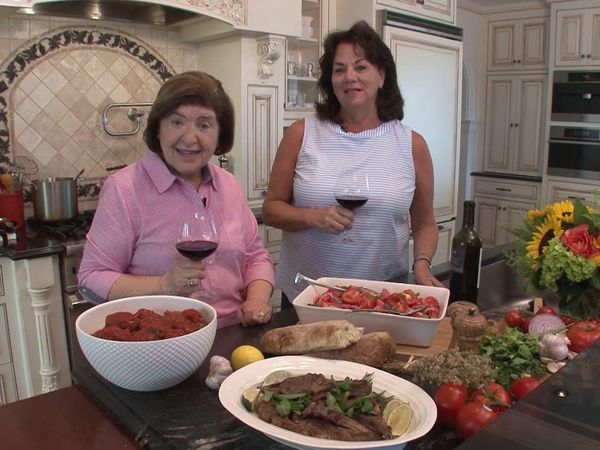 Ciao Italia - Sunday Supper; Cena Domenicale