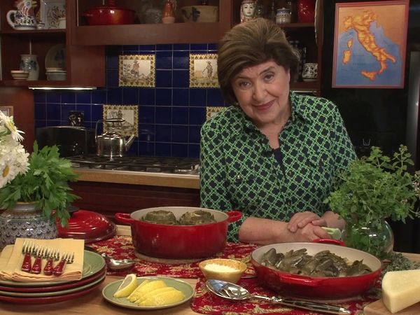 Ciao Italia - Art of the Artichoke; L'Arte del Carciofo