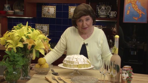 Ciao Italia - Mimosa Cake; Torta Mimosa
