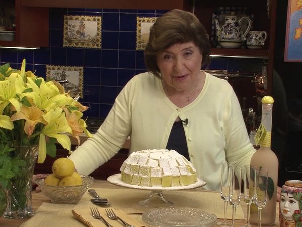 Ciao Italia - Mimosa Cake; Torta Mimosa