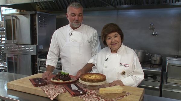 Ciao Italia - White Apron; Grembiule Bianco