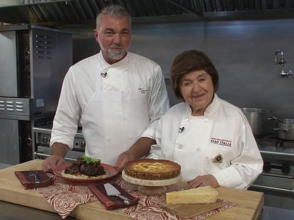 Ciao Italia - White Apron; Grembiule Bianco