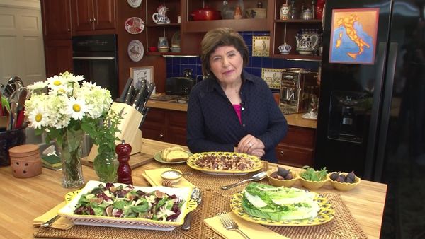 Ciao Italia - Salads From Guy's Garden; Insalate dali' Orto di Gaetano