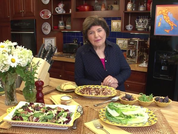 Ciao Italia - Salads From Guy's Garden; Insalate dali' Orto di Gaetano