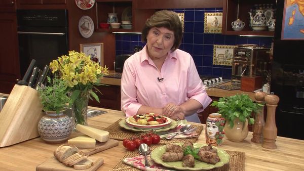 Ciao Italia - Stuffed Veal Rolls, Sicilian Style