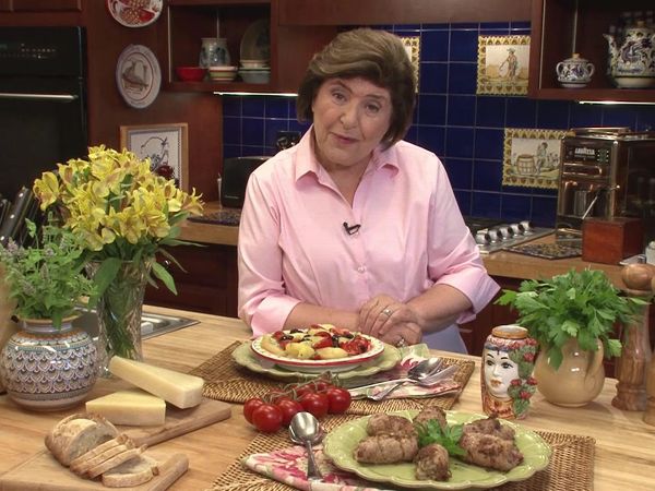 Ciao Italia - Stuffed Veal Rolls, Sicilian Style