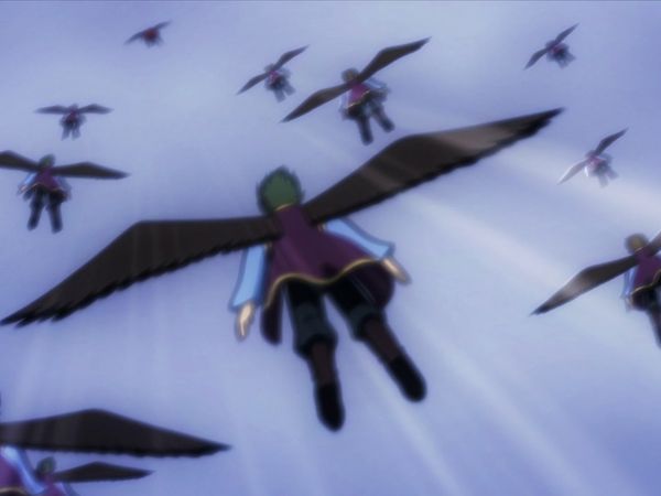 Phoenix Rises from the Ashes - Sun, Part 4