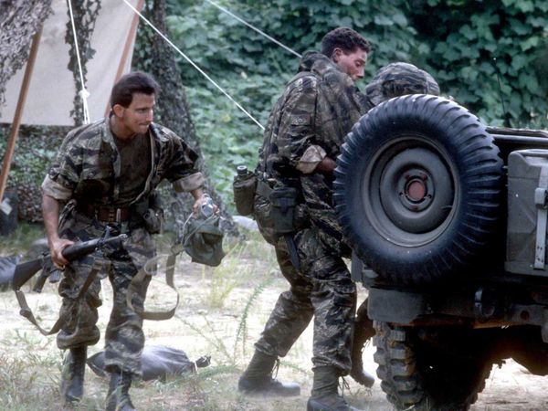 Special Forces: Untold Stories - Los Boinas Verdes: La Batalla De Lang Vei