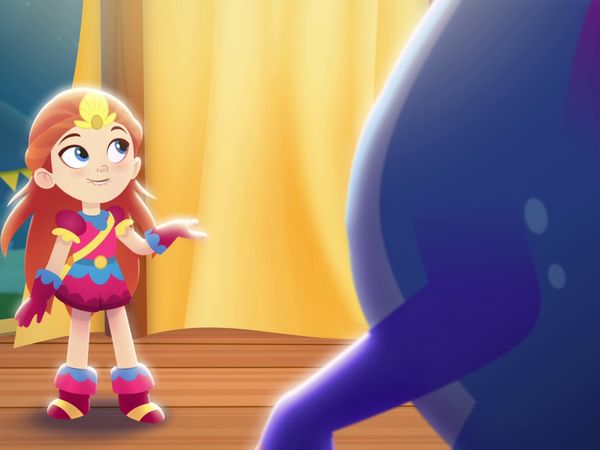 Nella The Princess Knights LT - Cheeks, la sensación / El corcel Dwayne