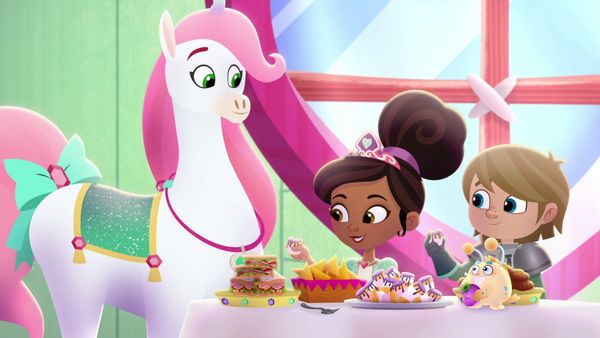 Nella The Princess Knights LT - Una pijamada de Chomplings / Los caballeros Reporteros