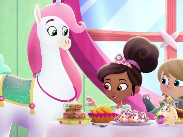 Nella The Princess Knights LT - Una pijamada de Chomplings / Los caballeros Reporteros