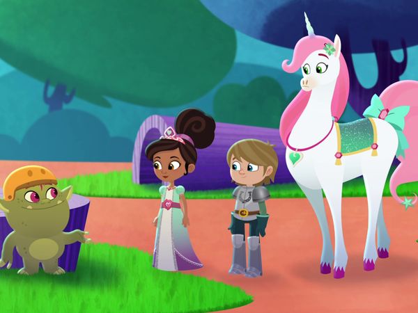 Nella The Princess Knights LT - Otro frenético día del lodo / Mejores amigas por siempre