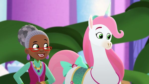Nella The Princess Knights LT - Una aventura en el jardín / Una dragona se comió mi tarea