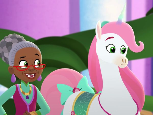 Nella The Princess Knights LT - Una aventura en el jardín / Una dragona se comió mi tarea