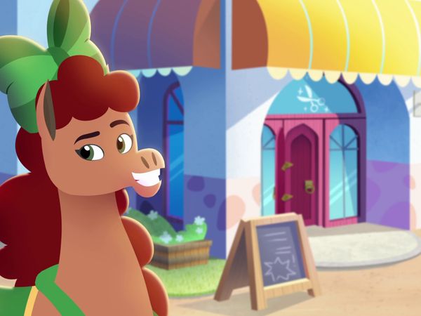 Nella The Princess Knights LT - El mal día de Trinket / Chef Blaine
