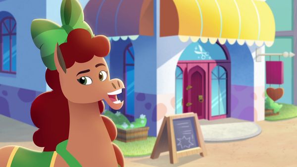 Nella, uma Princesa Corajosa - O Penteado da Trinket / Blaine Surpreende