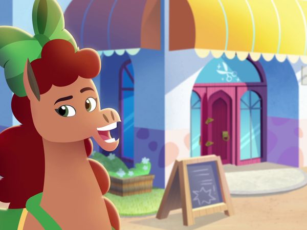 Nella, uma Princesa Corajosa - O Penteado da Trinket / Blaine Surpreende