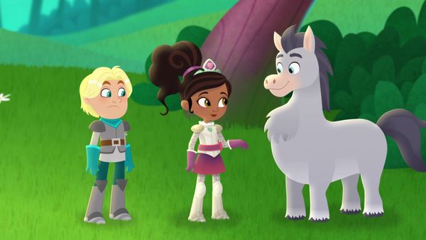 Nella, uma Princesa Corajosa - Preciso de um Corcel / Em Busca da Voz Perdida da Trinket