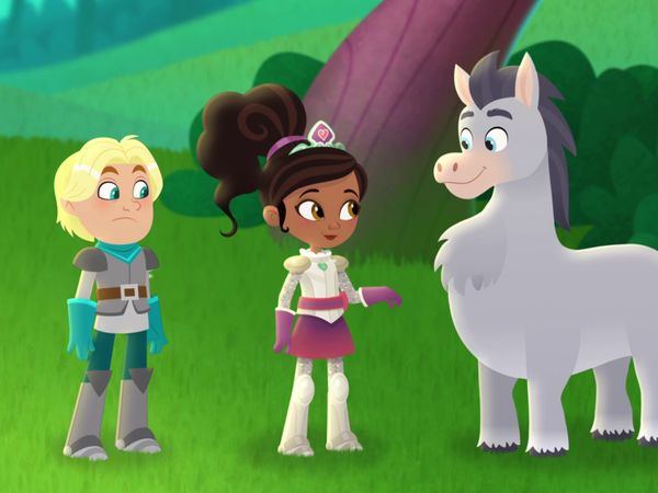 Nella, uma Princesa Corajosa - Preciso de um Corcel / Em Busca da Voz Perdida da Trinket