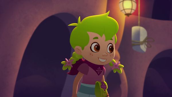 Nella, uma Princesa Corajosa - O Grande Pulo do Clod / Novos Vizinhos
