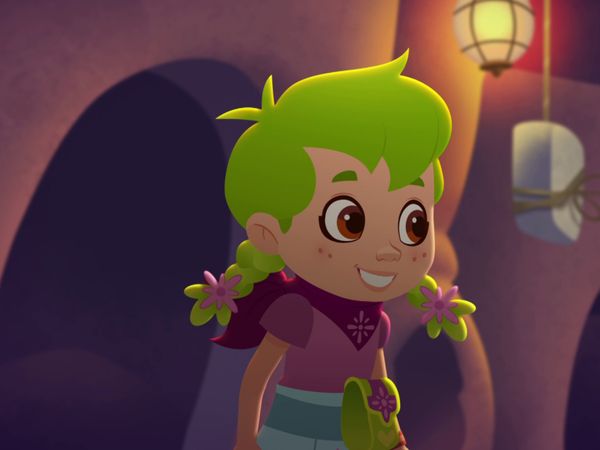 Nella, uma Princesa Corajosa - O Grande Pulo do Clod / Novos Vizinhos