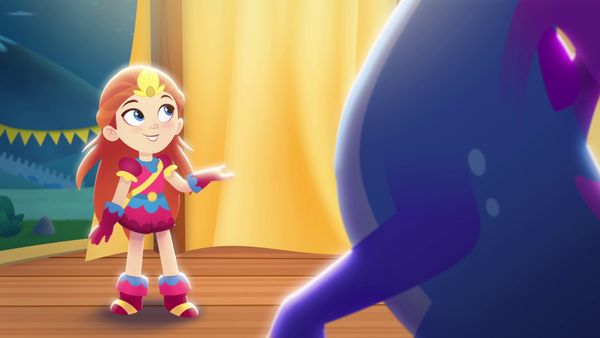 Nella the Princess Knights - A incrível Bochecha / O dia do Dwayne