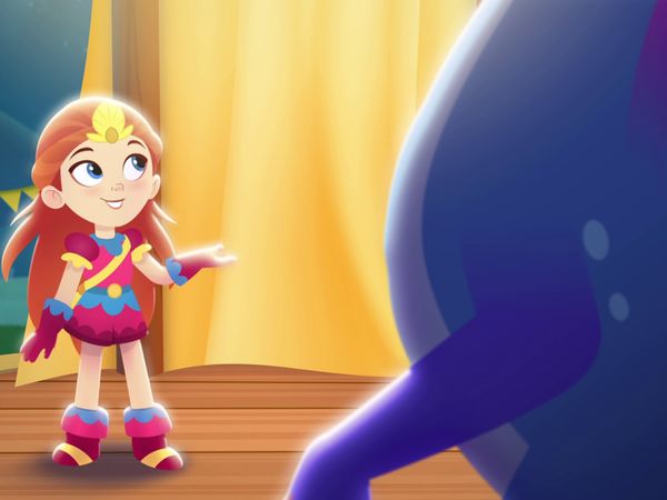 Nella the Princess Knights - A incrível Bochecha / O dia do Dwayne