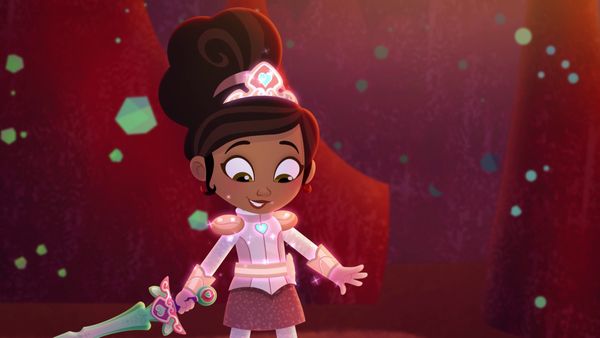 Nella the Princess Knights - Brilha, Brilha, Férias Em Família / A Grande Missão Brilhante