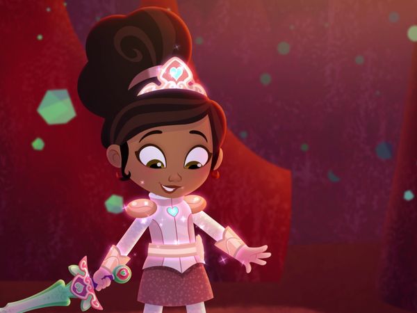 Nella the Princess Knights - Brilha, Brilha, Férias Em Família / A Grande Missão Brilhante