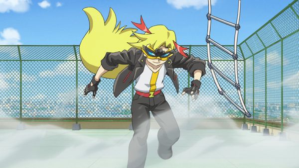 Beyblade Burst - ¡La arena ciclón!