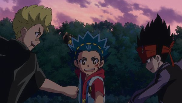 Beyblade Burst - ¡Montañas, ríos! ¡Una gran aventura tormentosa!