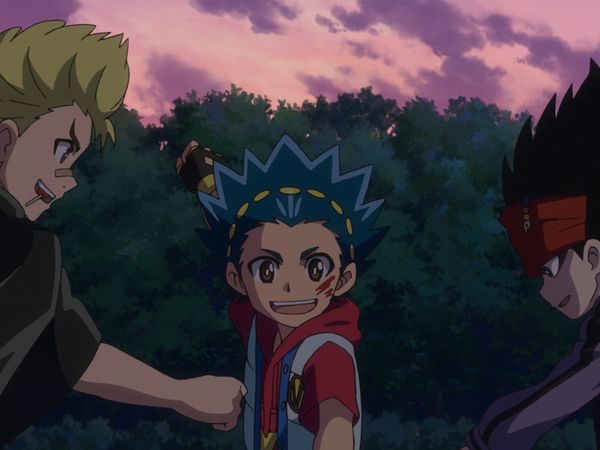 Beyblade Burst - ¡Montañas, ríos! ¡Una gran aventura tormentosa!