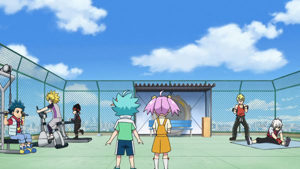 Beyblade Burst - ¡Siguiente parada, final de equipos!