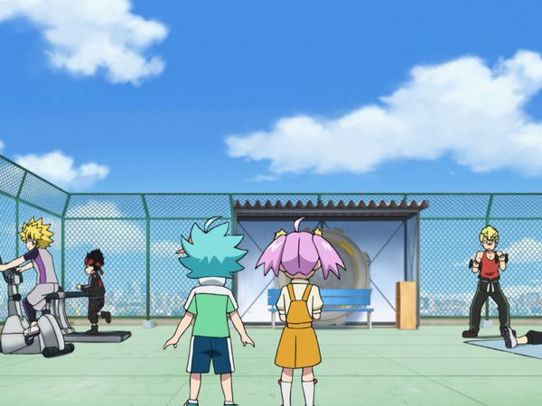 Beyblade Burst - ¡Siguiente parada, final de equipos!