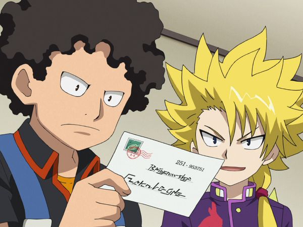 Beyblade Burst - ¡Valtryek despierta!