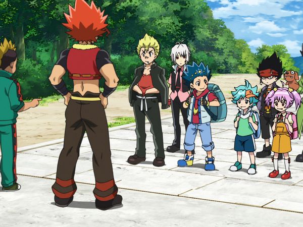 Beyblade Burst - ¡Batalla de equipos! ¡Es de otro mundo!