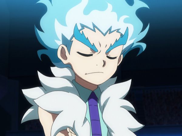 Beyblade Burst - ¡Viejos rivales! ¡Lui contra Shu!