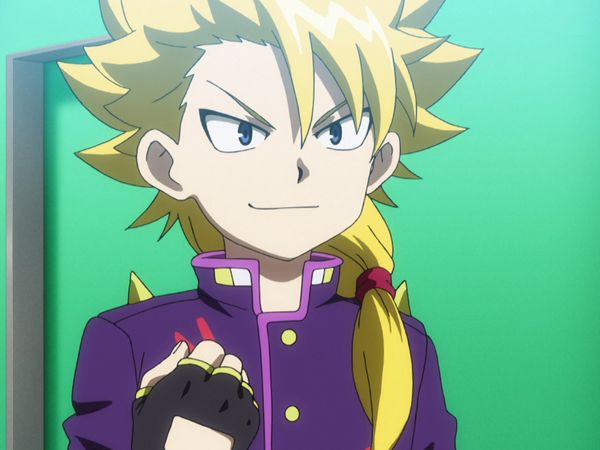 Beyblade Burst - ¡La amenaza de Shield Crash!