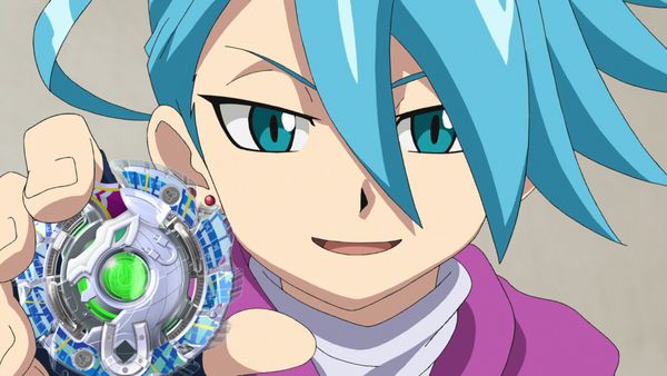 Beyblade Burst - ¡Todos unidos! ¡Chain launch!